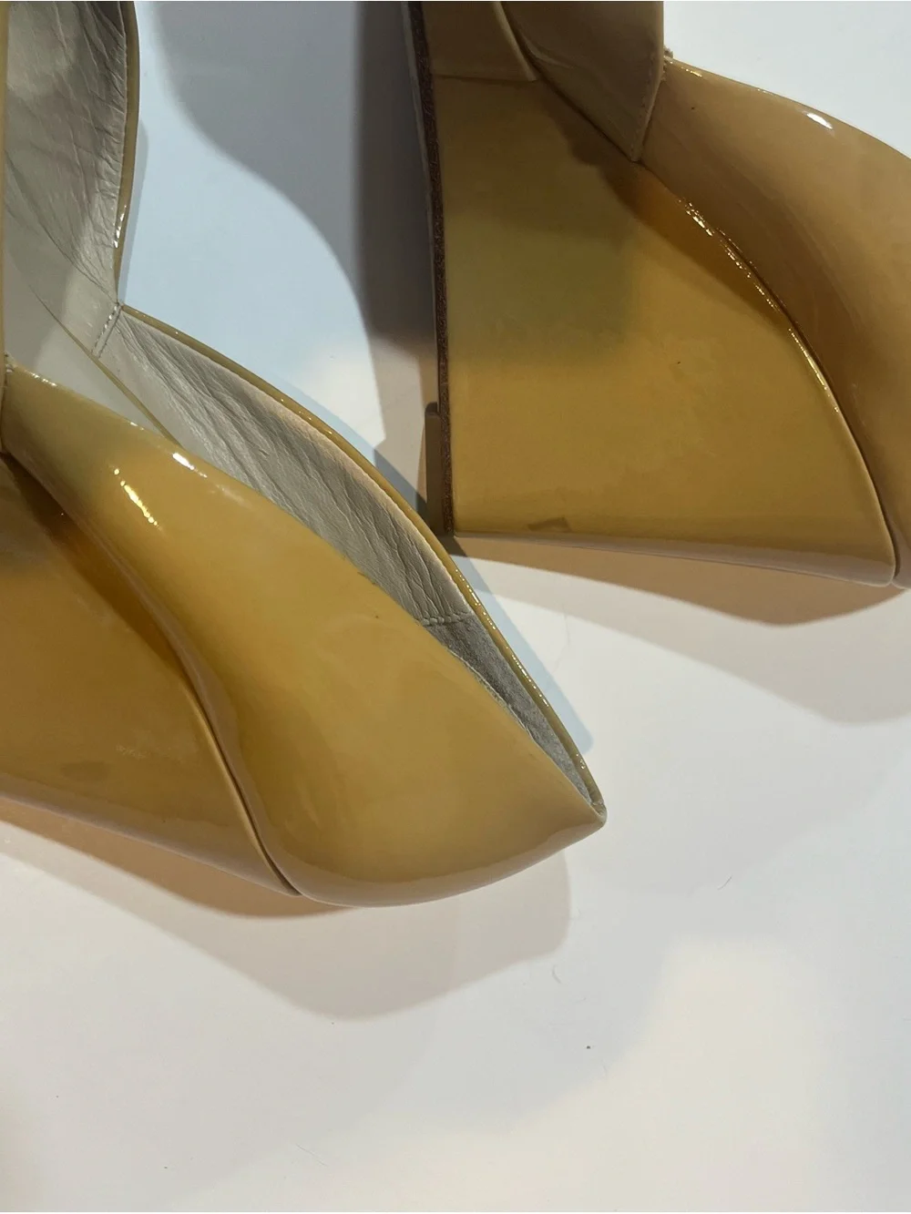 KORS Michael Kors glossy patent